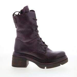 A.S. 98 Womens Elvin Purple Boots (NWT)